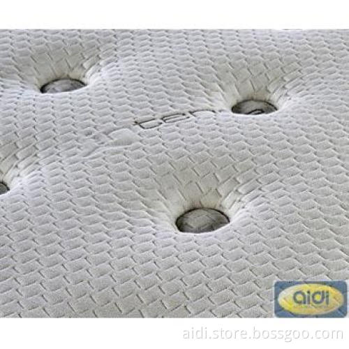 Memory Foam Mattress,Non-flip Euro Top Memory Foam Spring Mattress